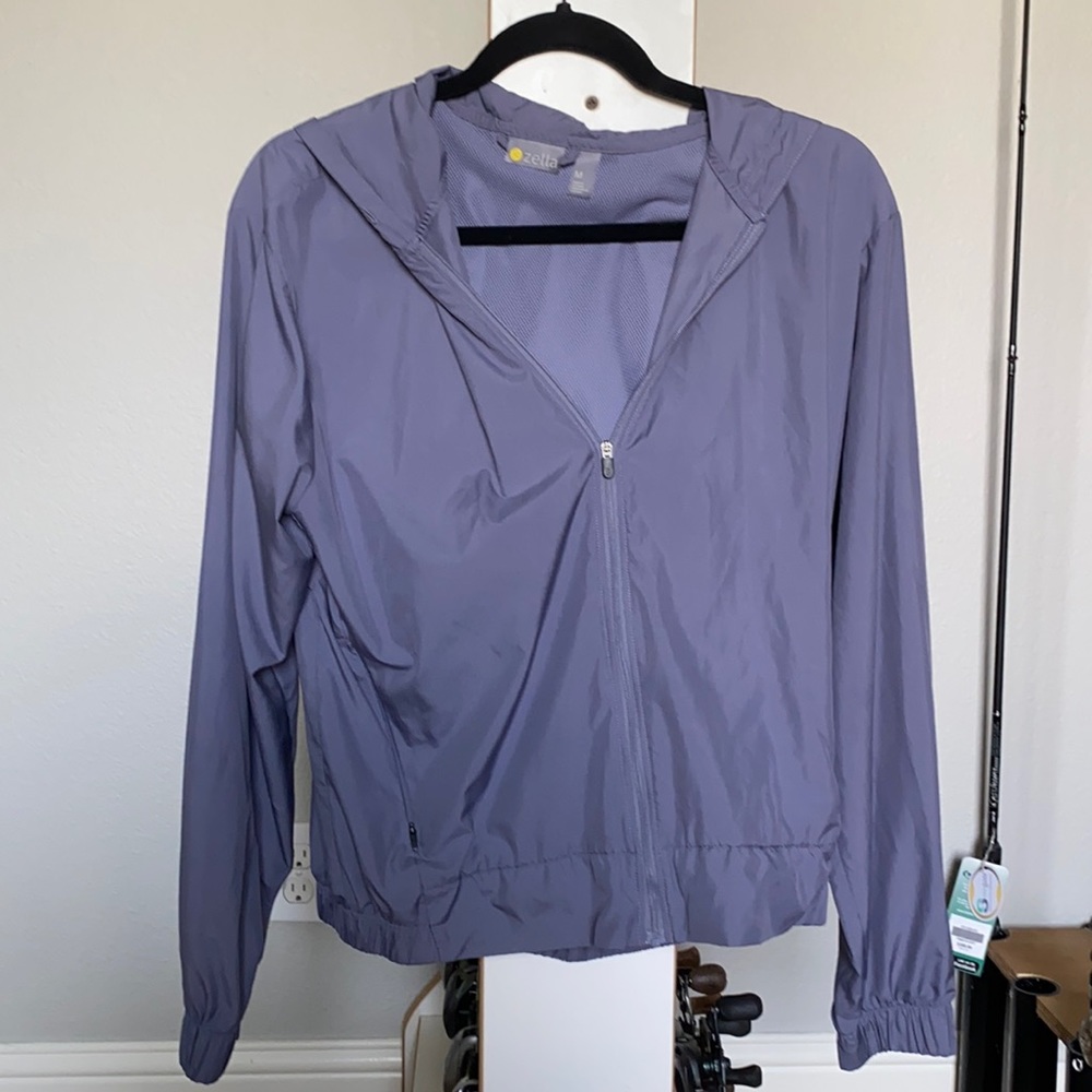 Zella Lavender windbreaker
